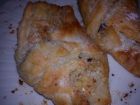 receta y postre: Lazos de hojaldre con cabello de ángel