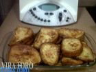 receta y postre: Torrijas con miel de romero