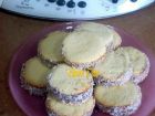 receta y postre: Alfajores con dulce de leche