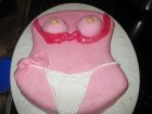 receta y postre: Tarta de fondant erótica