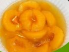 receta y postre: Melocotones al vino dulce