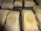 receta y postre: Hojaldres cubiertos de miel
