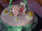 receta y postre: Tarta fondant kitty