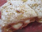 receta y postre: Hojaldres de turrón