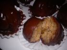 receta y postre: Bombones rápidos de magdalenas y nueces