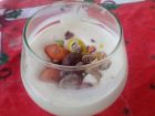 receta y postre: Helado Mcflurri casero con caramelo