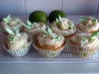 receta y postre: Cupcake de Mojito
