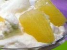 receta y postre: Mousse de yogur y piña desnatado