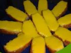 receta y postre: Bizcochito borracho cubierto de crema en thermomix