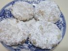 receta y postre: Galletas de coco y canela