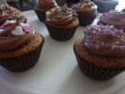 receta y postre: Cupcakes de chocolate