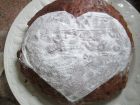 receta y postre: Bizcocho de chocolate para San Valentín