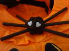 receta y postre: Arañas escalofriantes de hallowen