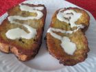 receta y postre: Torrijas de vainilla y chocolate blanco
