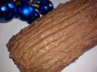 receta y postre: Tronco de Navidad con chocolate Milka