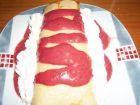 receta y postre: Crepes con frutas y salsa de fresas