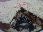 receta y postre: Tarta de chocolate con lionesas en thermomix