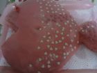 receta y postre: Tarta pez pantera rosa