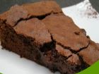receta y postre: Postre de chocolate negro