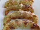 receta y postre: Croissants rellenos de chocolates