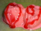 receta y postre: Helado de fresas en thermomix