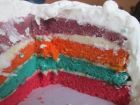 receta y postre: Tarta de colores