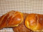 receta y postre: Pan de leche relleno de crema pastelera en thermomix
