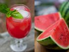 receta y postre: Granizada de sandia