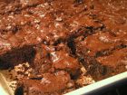 receta y postre: Brownie al ron con nueces