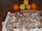 receta y postre: Leche frita con chocolate en thermomix