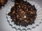 receta y postre: Trufas de chocolate y nata