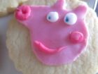 receta y postre: Galletas de Pepa pig
