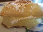 receta y postre: Mini hojaldres rellenos de cabello de ángel