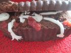 receta y postre: Tumba con esqueleto para halloween