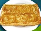 receta y postre: Tarta rápida de hojaldre con manzanas