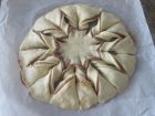 receta y postre: Tarta estrella de praline