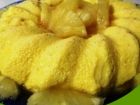 receta y postre: Flan de piña light