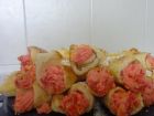 receta y postre: Caracolas rellenas de crema de fresas en thermomix