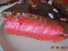 receta y postre: Tarta de chocolate y fresa