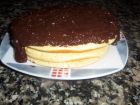 receta y postre: Tortitas con  chocolate y almendras