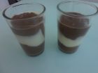 receta y postre: Natillas de cola cao