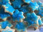 receta y postre: Como hacer azúcar azul