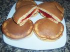 receta y postre: Dorayakis de mermelada de fresa