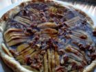 receta y postre: Tarta de manzana y nueces