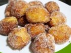 receta y postre: Buñuelos de crema