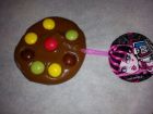 receta y postre: Piruletas de chocolate Monster High