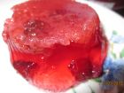 receta y postre: Gelatina de fresa con arándanos