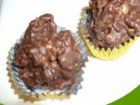 receta y postre: Bombones de chocolate y cereales