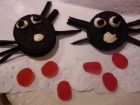 receta y postre: Araña de oreo para halloween