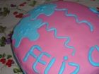 receta y postre: Tarta fondant con flores